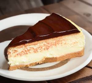 Nutella Baked Cheesecake Slice [1Pcs]