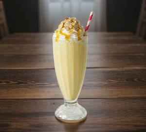 Asian Kesar Badam Shake
