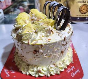 Eggless Rasmalai Cake 1 Pound