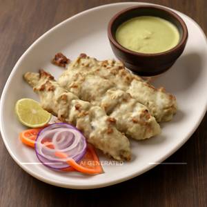 Afghani Malai Chaap