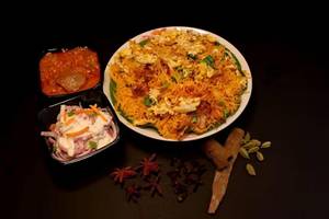 Fried Egg Biryani [750 ml]