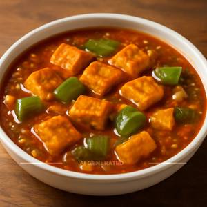 Paneer Chilli Gravy