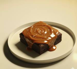 Caramel Fudge Brownie