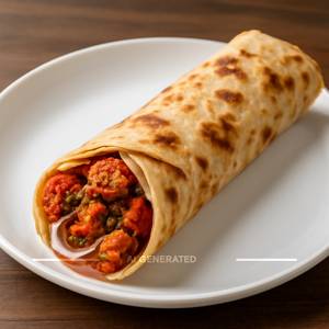 Chicken Tikka Roll