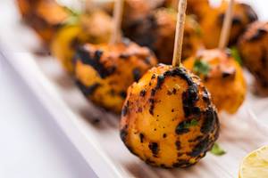 Achari Aloo Tikka