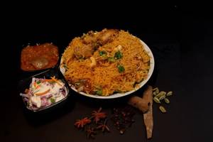 Chicken Neck Biryani [750 ml, 4 Pieces]