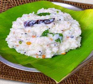 Curd Rice [500 Ml] With Varuval