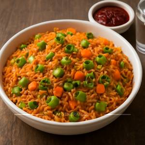 Veg Schezwan Rice