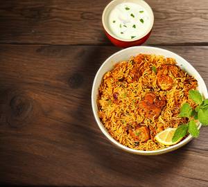 Chicken special biryani
