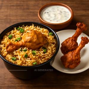 Chicken Biryani Combo            