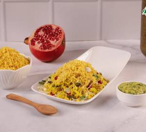 Sev Khamani With Garlic