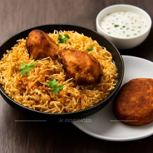 Hyderabadi Biryani (500gm)
