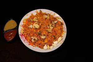 Garlic Mushroom Fried Rice 750ml