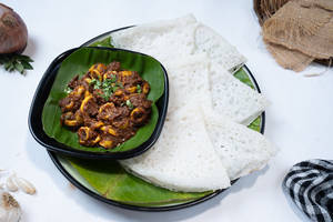 Neerdosa(3) + Squid Ghee Roast Combo