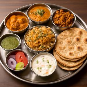Food Mania Thali