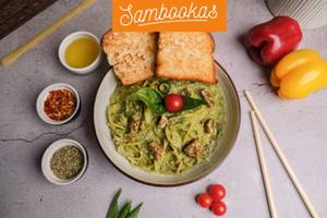 Chicken Pasta With Pesto