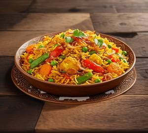 Veg dum biryani
