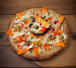 Cheesy delight nachos mlet try