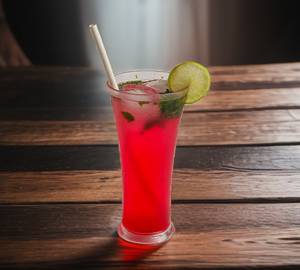 Cranberry mojito