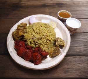 Chicken Mix Donne Biryani