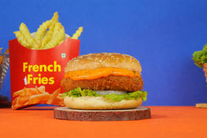Combo Veg Burger