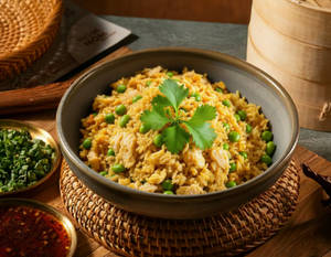Egg Edamame Fried Rice