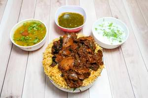 Chicken Liver Biryani [750 ml, 3 Pieces]