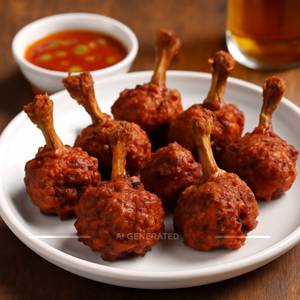 Chicken Lollipop Dry [8 Pieces]                                                             