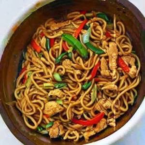 Chicken Noodles                                         