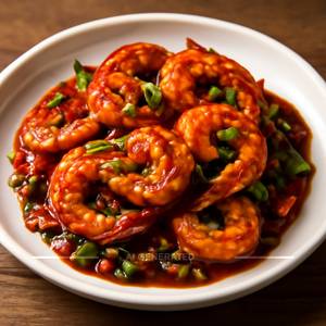 Prawn Chilly Garlic Sauce