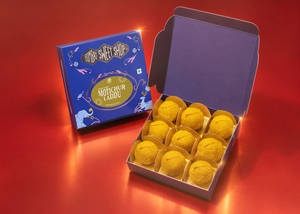 Mighty Motichur Laddu Box of 9