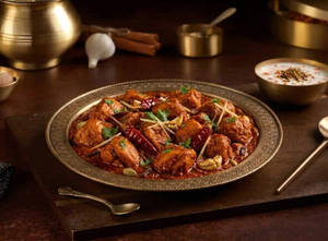 Chicken Kohlapuri