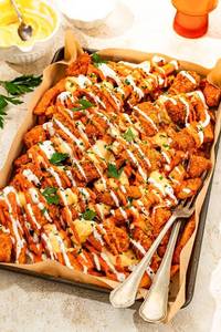 Chicken Loaded Fries
