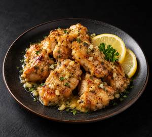 Lemon garlic chicken [6 pieces]