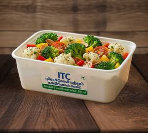 Cauliflower Red Brokawle Mixed Salad
