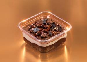 Dark Chocolate Rasgulla Tiramisu