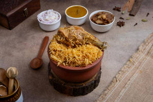 Chicken Biryani (1/4 Quarter)