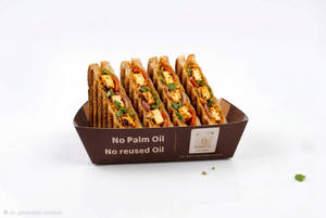 Paneer Tikka Sandwich