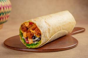 Mushroom Burrito