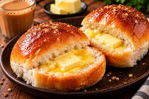 Butter bun maska