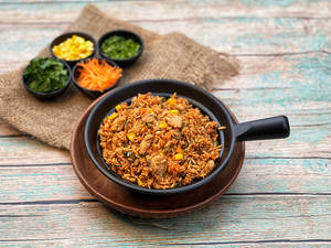Mexican Chicken Fried Rice