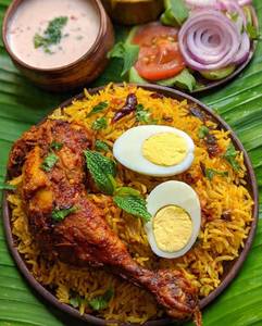 Tandoori biriyani