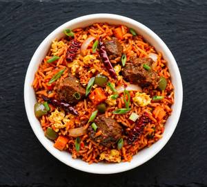 Mutton Schezwan Fried Rice