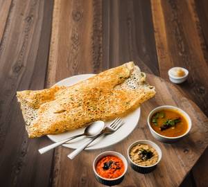 Rawa Masala Dosa