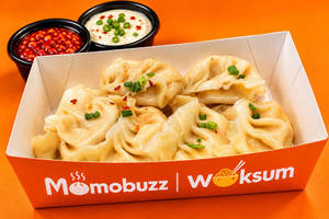 Corn & Cheese Steam Momos