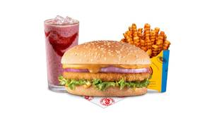 Chicken United States Of Punjab Burger Shake Meal