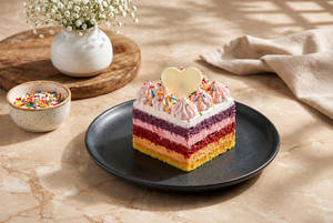 Rainbow Pastry
