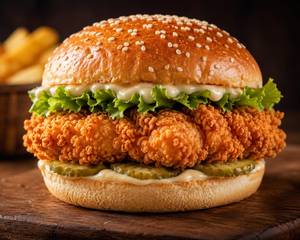 Classic Chicken Burger