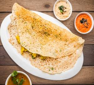 Rawa Butter Plain Dosa
