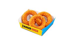 Onion Rings (3 Pcs)